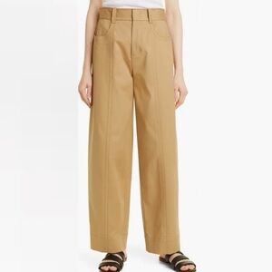 Vince Seam Front Trousers